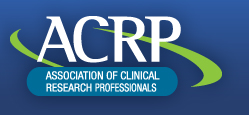 Association of Clinical Research Professionals logo